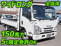 ISUZU Elf Flat Body TPG-NNR85AR 2017 78,000km_1