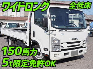 ISUZU Elf Flat Body TPG-NNR85AR 2017 78,000km_1