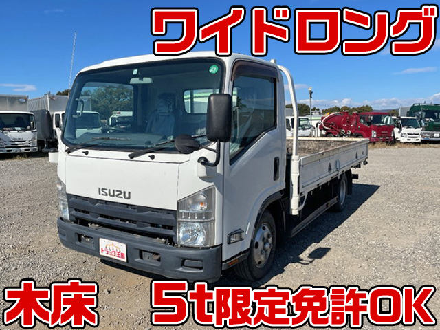 ISUZU Elf Flat Body TKG-NNR85AR 2012 52,242km