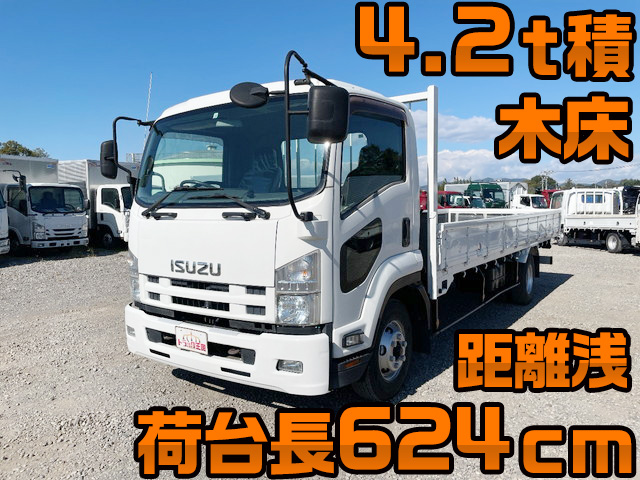 ISUZU Forward Flat Body SKG-FRR90S1 2012 32,503km