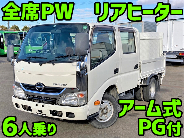 HINO Dutro Double Cab TKG-XZU605M 2014 56,000km