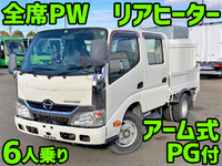 HINO Dutro Double Cab TKG-XZU605M 2014 56,000km_1