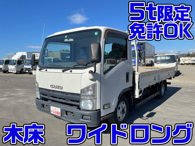 ISUZU Elf Flat Body TKG-NNR85AR 2012 79,735km