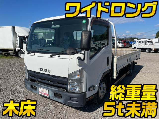 ISUZU Elf Flat Body TKG-NNR85AR 2012 51,170km