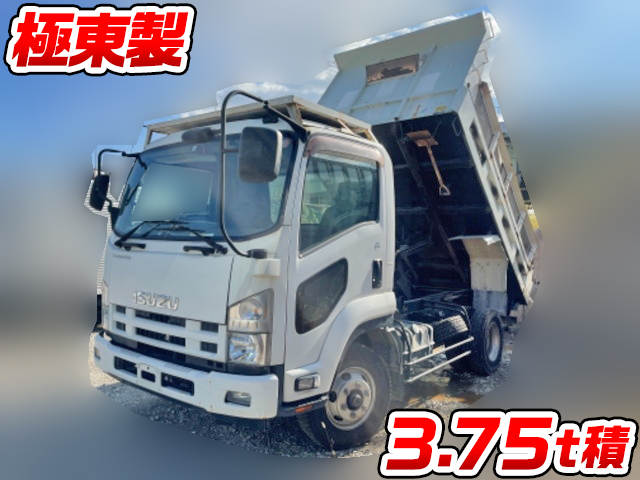 ISUZU Forward Dump TKG-FRR90S1 2013 78,293km