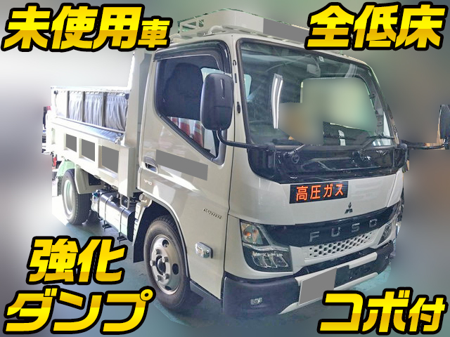 MITSUBISHI FUSO Canter Dump 2RG-FBA60 2021 376km