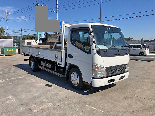 MITSUBISHI FUSO Canter Flat Body PDG-FE72B 2008 6,250km