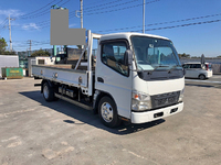 MITSUBISHI FUSO Canter Flat Body PDG-FE72B 2008 6,250km_1