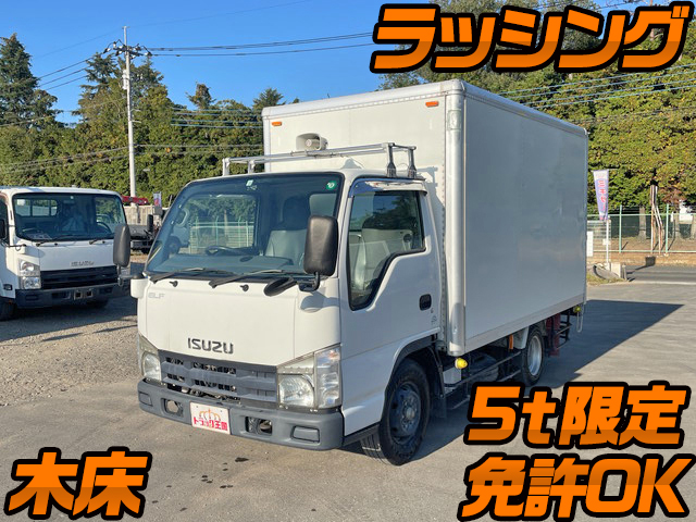 ISUZU Elf Panel Van BKG-NHR85AN 2007 93,248km