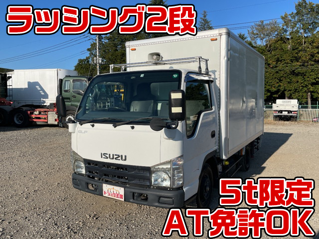 ISUZU Elf Panel Van BKG-NHR85AN 2007 102,820km