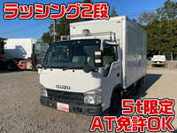 ISUZU Elf Panel Van BKG-NHR85AN 2007 102,820km_1