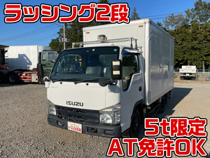 ISUZU Elf Panel Van BKG-NHR85AN 2007 102,820km_1