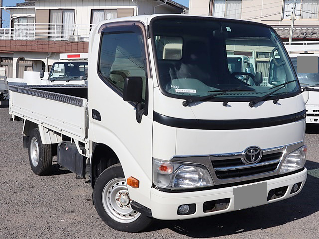 TOYOTA Toyoace Flat Body QDF-KDY231 2016 4,600km