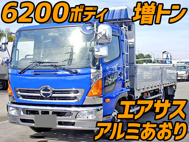 HINO Ranger Aluminum Block TKG-GD7JLAG 2015 556,000km