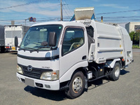HINO Dutro Garbage Truck BDG-XZU304X 2007 186,500km_3