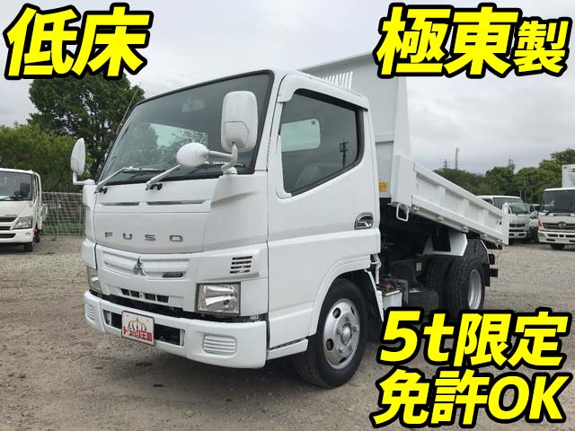 MITSUBISHI FUSO Canter Dump TKG-FBA30 2014 47,067km