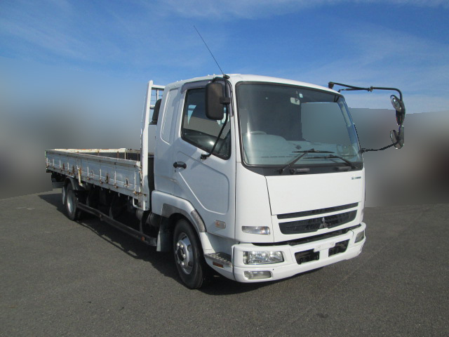 MITSUBISHI FUSO Fighter Flat Body PDG-FK61F 2008 393,572km