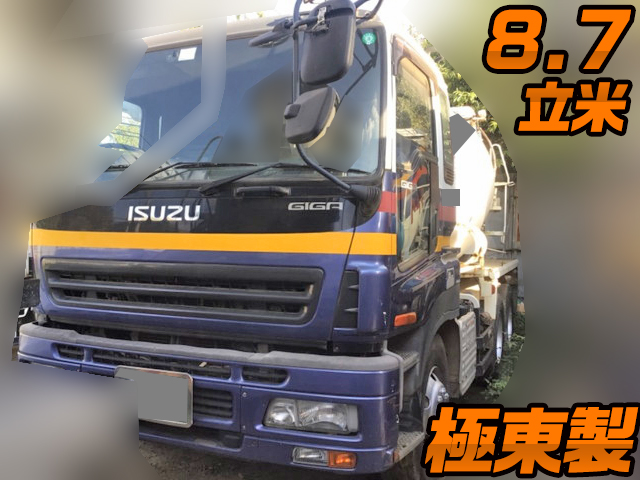ISUZU Giga Mixer Truck PJ-CXZ77K6 2007 402,313km