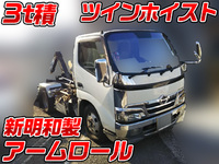 HINO Dutro Arm Roll Truck BDG-XZU304M 2008 243,239km_1