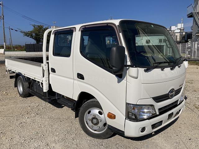 HINO Dutro Double Cab TKG-XZU655M 2016 21,086km