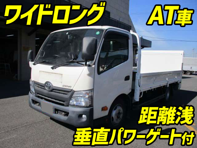 TOYOTA Dyna Flat Body TKG-XZU710 2017 30,000km