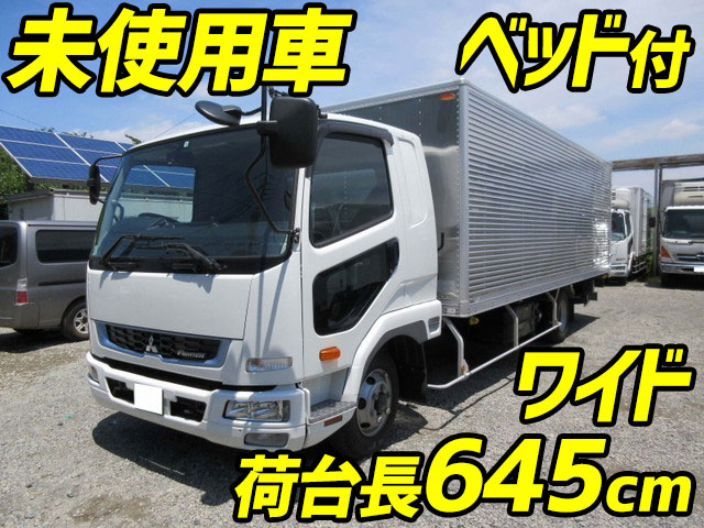 MITSUBISHI FUSO Fighter Aluminum Van 2KG-FK64F 2019 1,000km