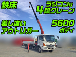Ranger Truck (With 4 Steps Of Cranes)