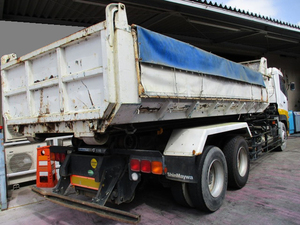 Quon Container Carrier Truck_2