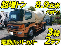 HINO Ranger Mixer Truck ADG-GK8JKWA 2006 204,000km_1