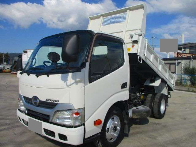 HINO Dutro Dump TKG-XZU620T 2014 32,000km