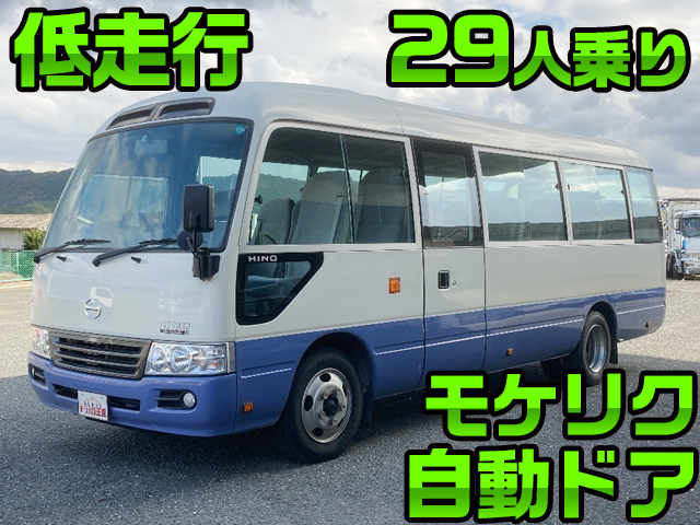 HINO Liesse Ⅱ Micro Bus SPG-XZB50M 2016 45,716km