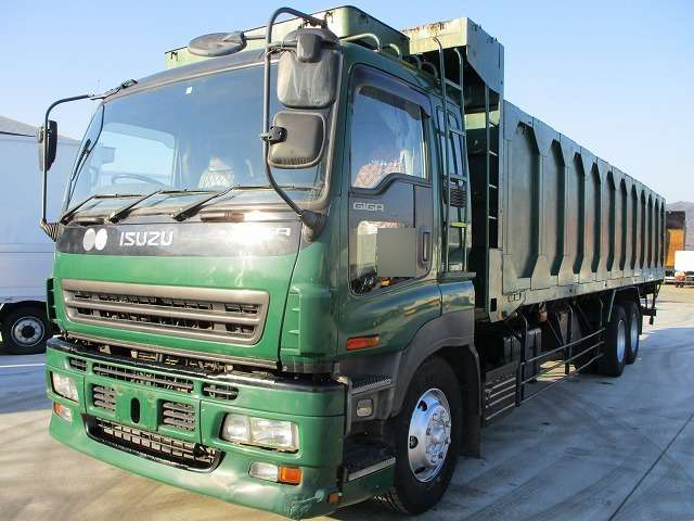ISUZU Giga Scrap Transport Truck PJ-CYM51V6 2006 185,000km