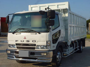 MITSUBISHI FUSO Fighter Scrap Transport Truck KL-FK61HJZ 2003 392,000km_1