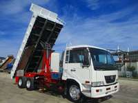 UD TRUCKS Condor Dump PK-PW37A 2005 180,000km_8