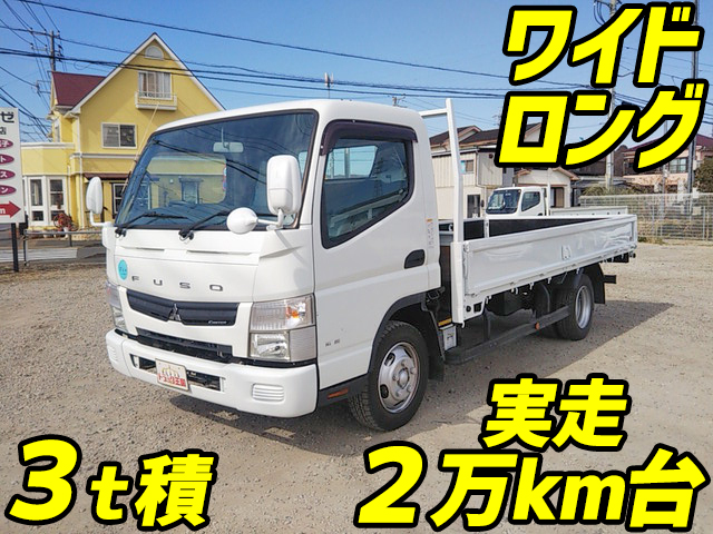 MITSUBISHI FUSO Canter Flat Body TKG-FEB50 2015 24,520km