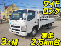 MITSUBISHI FUSO Canter Flat Body TKG-FEB50 2015 24,520km_1