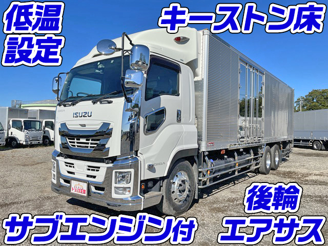 ISUZU Giga Refrigerator & Freezer Truck 2PG-CYL77C 2018 235,172km