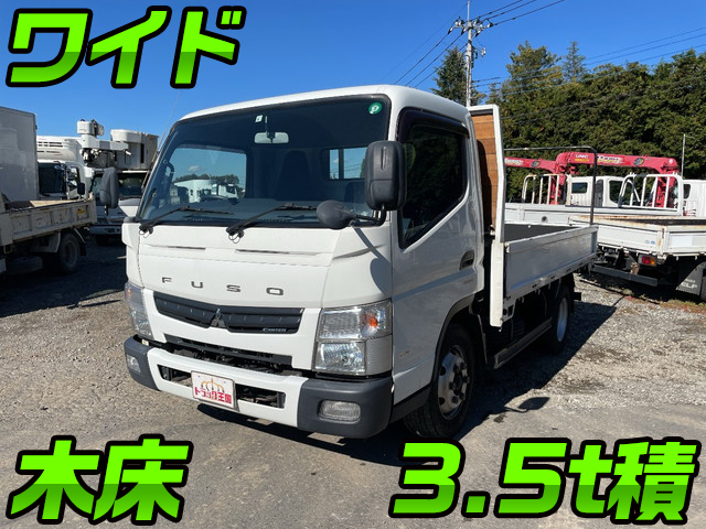 MITSUBISHI FUSO Canter Flat Body TKG-FEB80 2013 256,729km