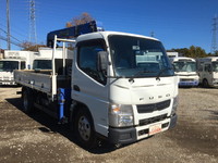 MITSUBISHI FUSO Canter Truck (With 3 Steps Of Cranes) TKG-FEA50 2015 42,150km_3