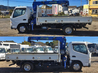 MITSUBISHI FUSO Canter Truck (With 3 Steps Of Cranes) TKG-FEA50 2015 42,150km_5