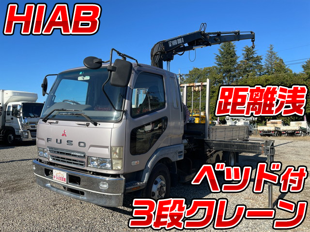 MITSUBISHI FUSO Fighter Hiab Crane KK-FK61HG 2003 33,929km_1