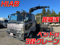MITSUBISHI FUSO Fighter Hiab Crane KK-FK61HG 2003 33,929km_1