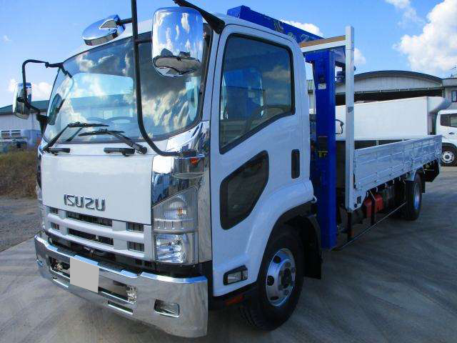 ISUZU Forward Truck (With 4 Steps Of Cranes) PKG-FRR90S2 2010 99,000km