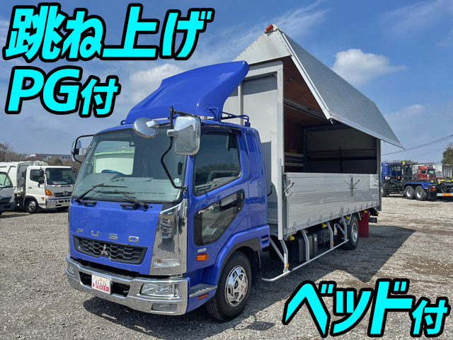 MITSUBISHI FUSO Fighter Aluminum Wing TKG-FK61F 2012 114,000km