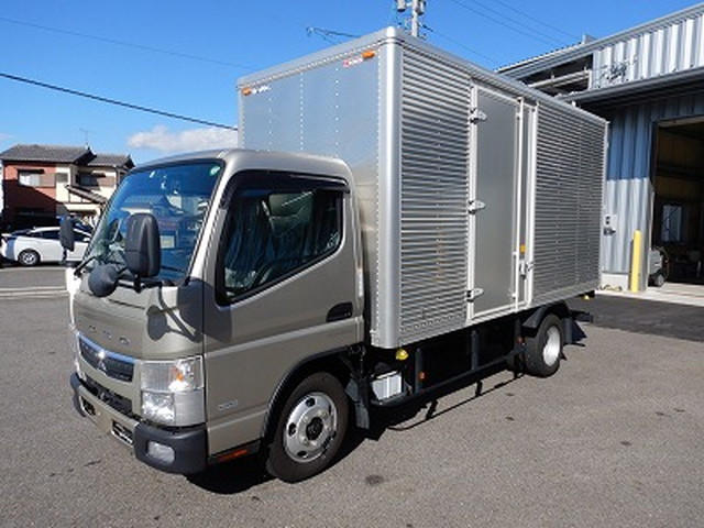 MITSUBISHI FUSO Canter Aluminum Van TPG-FEA50 2018 28,000km