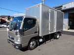 Canter Aluminum Van