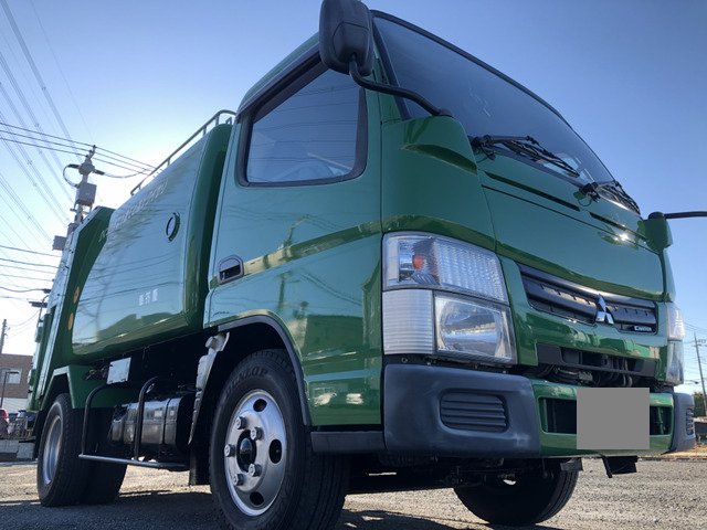 MITSUBISHI FUSO Canter Garbage Truck SKG-FEA50 2011 100,000km