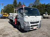 MITSUBISHI FUSO Canter Truck (With 4 Steps Of Unic Cranes) TKG-FEA50 2012 105,281km_3