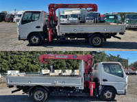 MITSUBISHI FUSO Canter Truck (With 4 Steps Of Unic Cranes) TKG-FEA50 2012 105,281km_5