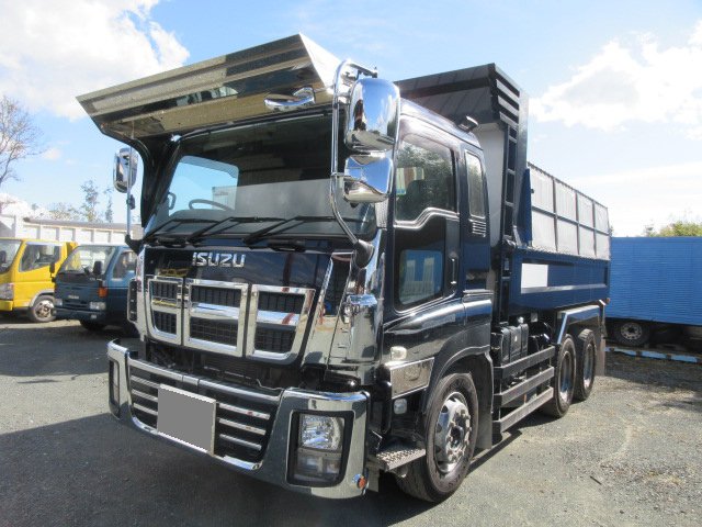 ISUZU Giga Dump QKG-CXZ77AT 2015 288,000km